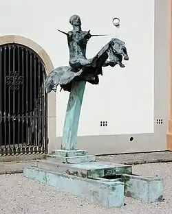 Apokalyptic Horseman (2006), damaged