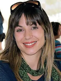 Jillian Lauren at the 2011 Texas Book Festival