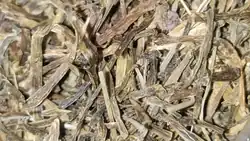 Dried jimbu leaves from Nepal