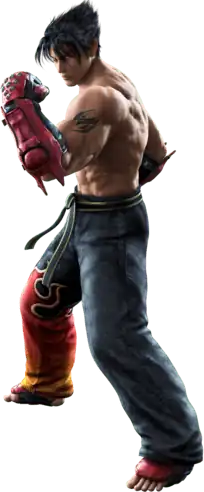 The protagonist of several installments in the Tekken fighting game series