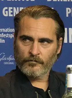 Photo of Joaquin Phoenix.
