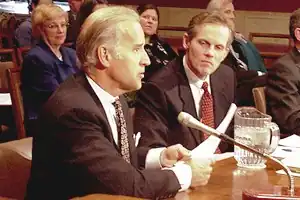 Joe Biden introduces Mike McCabe at a Senate hearing.jpg