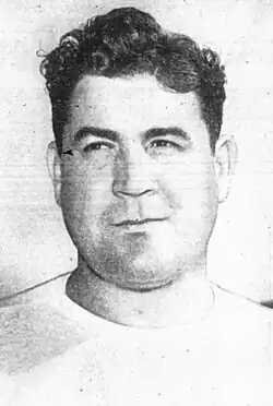 Photo of Joe Stydahar in 1950
