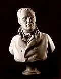 Joel Barlow by Jean Antoine Houdon, c. 1804