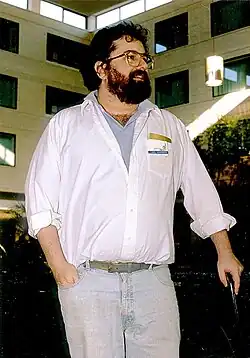 Rosenberg at Windycon (1987)