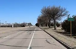 Looking east on U.S. Route 36 (2017)