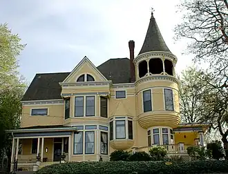 Photograph of a house