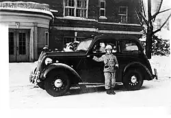 Standard 8 Saloon 1947/48