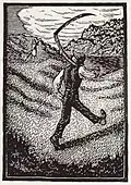 Man with Scythe