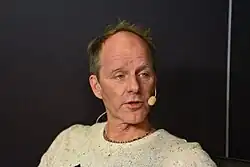 Lindqvist in September 2017