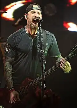 Connolly performing in 2013