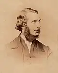 John Gwynn as a young clergyman, c.1860