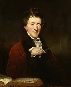 John Soane, 1828