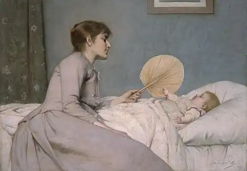 The Young Mother, 1891, National Gallery of Victoria