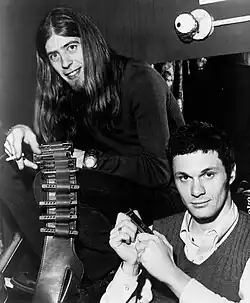 John Mayall and Duster Bennett 1970.JPG