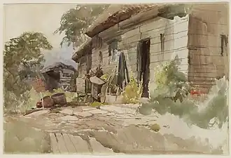 Landscape with a Cottage (c.1847), National Gallery of Canada