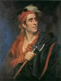 Major John Norton (c. 1770 - c. 1830)