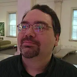 John P. Bell at the National Gallery of Art in Washington, DC, May 2013