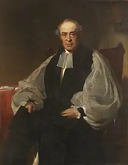 Portrait of Henry Philpotts by John Prescott Knight