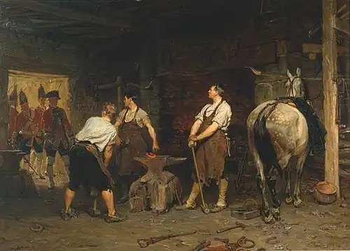 After Culloden, Rebel Hunting, 1884