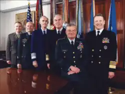 The Joint Chiefs of Staff in 1994.