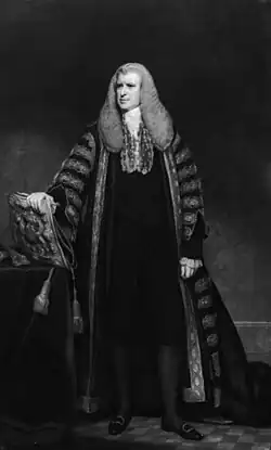 Portrait of Lord Lyndhurst by Thomas Phillips