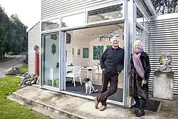 John and Chris McLean, 2016.