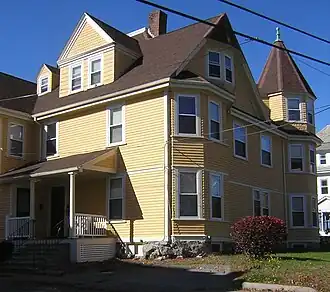 Jonathan Dexter Record House