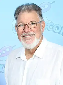 Picture of actor and director Jonathan Frakes in 2023
