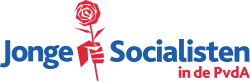 Logo of Jonge Socialisten in de PvdA
