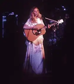 Joni Mitchell in 1974