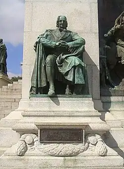 Statue at the Monument to the Independence of Brazil in São Paulo