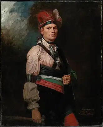 Joseph Brant (1776)