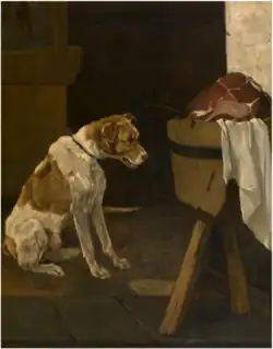 The punishment of Tantalus (Royal Museum of Fine Arts Antwerp)