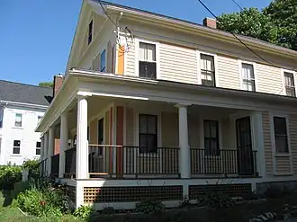 Josiah Beard House