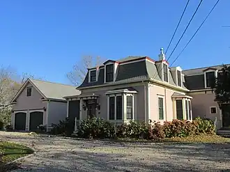 Josiah B. Whitman House