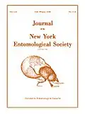 Journal of the New York Entomological Society
