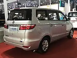 Joylong EM5 (rear)