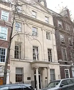 Vincent Astor Townhouse, New York City (completed 1927).