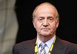 In Dragon: , Juan Carlos I of Spain