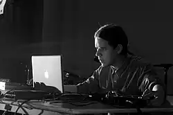 Vasquez performing in 2013