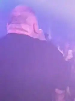 Gotti performing in 2023
