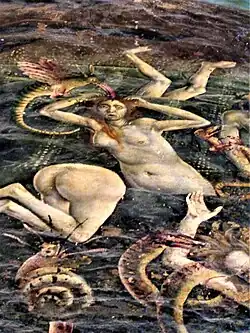 Detail of the Last Judgement
