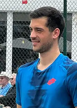 Image 15Julian Cash was part of the 2025 winning men's doubles team with. (from Wimbledon Championships)