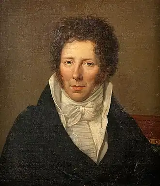 Portrait of a Man, (1819)