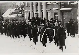 Funeral of Kuperjanov