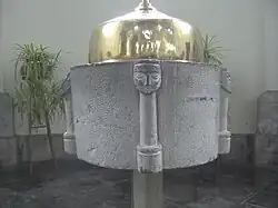 The baptismal font[32]