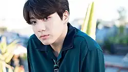 Jungkook in 2018