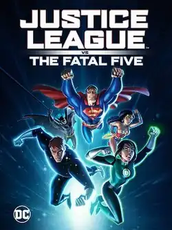 Justice League vs. the Fatal Five