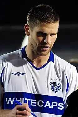 Justin Thompson, USL-1 Defender Fairfield